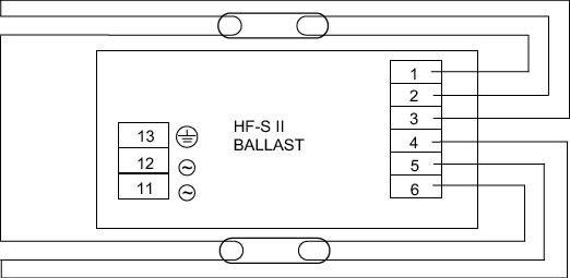 Philips Vorschaltgerät HF-S 258 TL-D II 220-240V 50/60Hz Philips Vorschaltgerät-2
