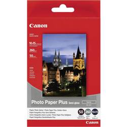 Image of Canon Photo Paper Plus Semi-gloss SG-201 1686B015 Fotopapier 10 x 15 cm 260 g/m² 50 Blatt Seidenglänzend