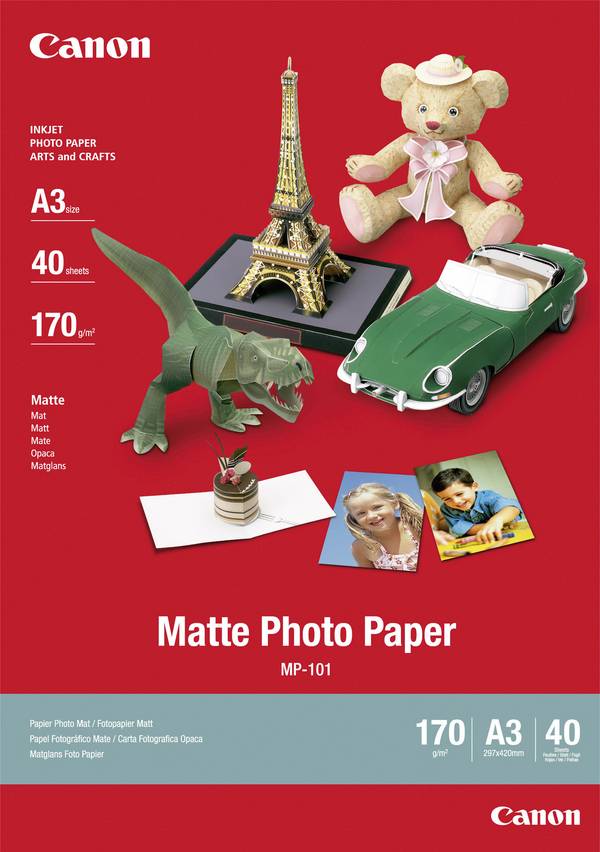Fotopapier Inkjet MP-101 A3 170g/qm VE=40 Blatt