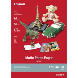 Image of Canon Matte Photo Paper MP-101 7981A005 Fotopapier DIN A4 170 g/m² 50 Blatt Matt