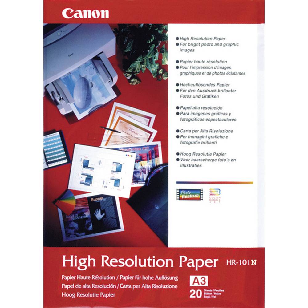 Canon HR-101N A4 High Resolution Paper
