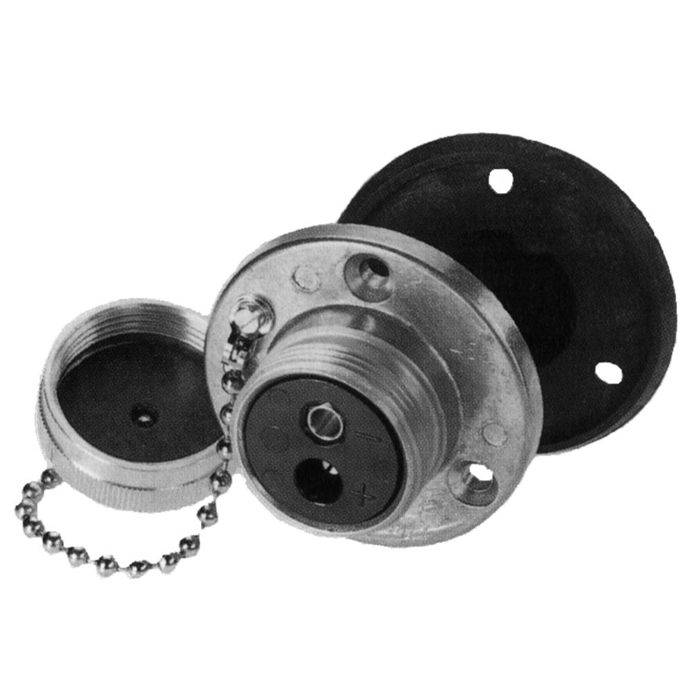 Votronic 2325 Ladesteckdose C-Stecker 2-polig nach DIN 14690-0