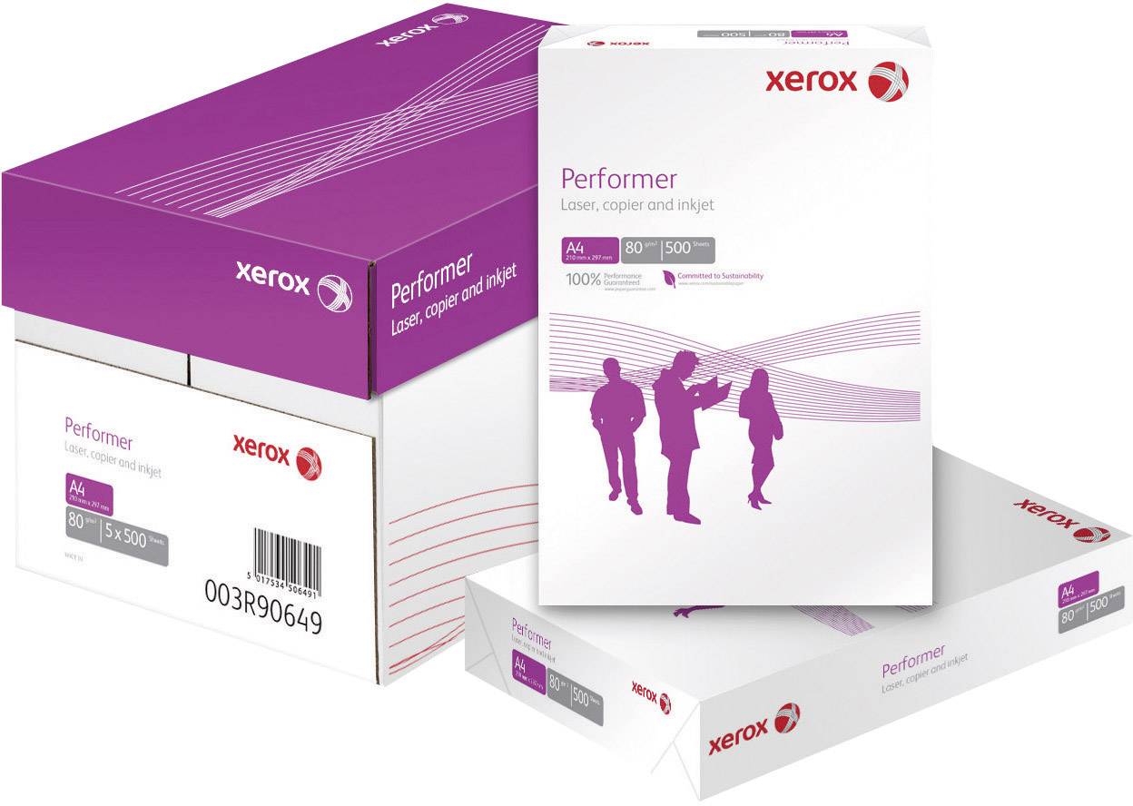 Xerox Performer Kopierpapier A4, 80 g/m², 500 Blatt-1