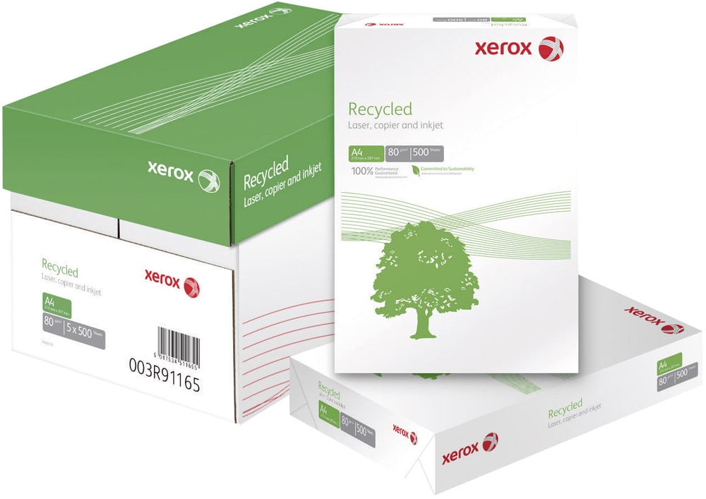 Recycling Druckerpapier Xerox Recycled DIN A4 80 g/m² 500 Blatt kaufen