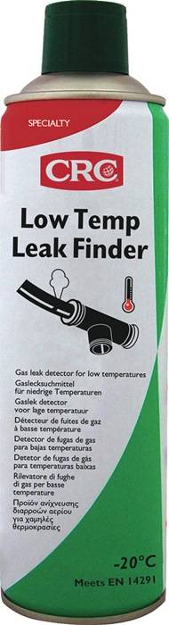 Lecksuchspray LOW TEMP LEAK FINDER farblos 500ml Spraydose CRC-2