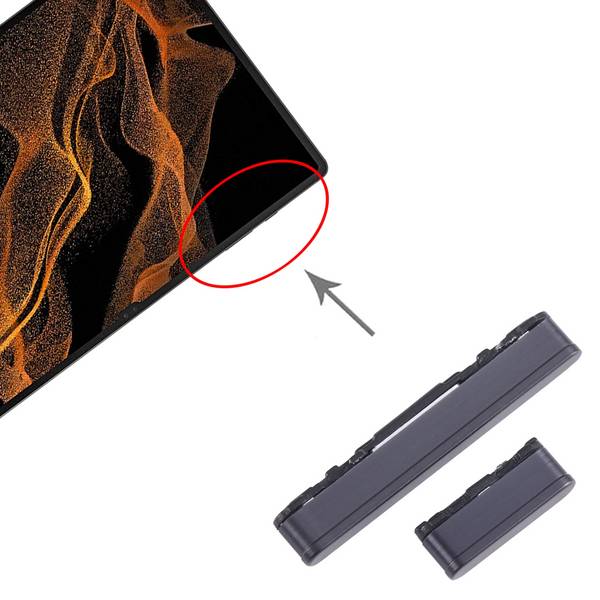 Für Samsung Galaxy Tab S8 Ultra Power Button & Volume Button Ersatzteil Reparatur