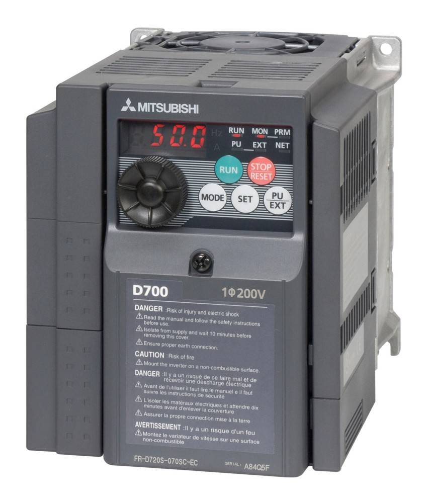 Mitsubishi Electric Frequenzumrichter-0
