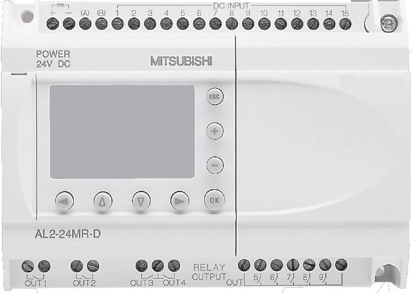 Mitsubishi Electric Alpha XL-Grundgerät-0