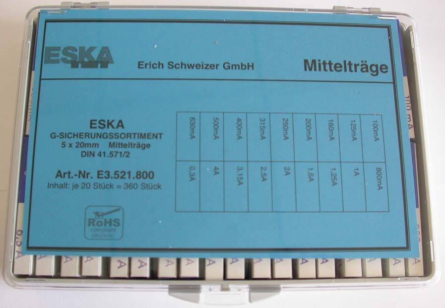 Eska Sortimentskasten E3521800-0