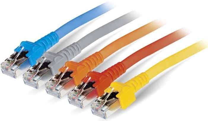 Dätwyler IT Infra Patchkabel Cat.5 PVC 1m 652008-0