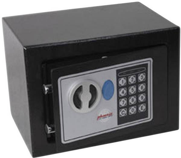 Phoenix SS0721E Compact Home/Office Einbruchschutztresor Zahlenschloss