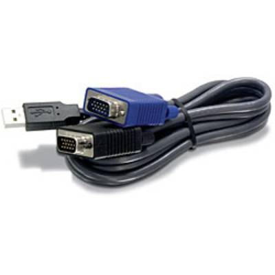 TRENDnet KVM Kabel USB /VGA 5m Multimedia-Technik KVM