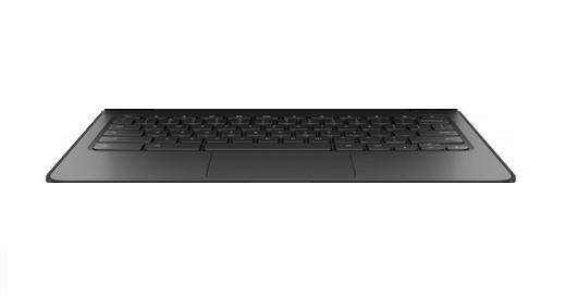HP L92334-B31 - Gehäuse-Unterteil+Tastatur - HP - Chromebook 11 G6 EE - TL: Niederländisch, QWERTY-0