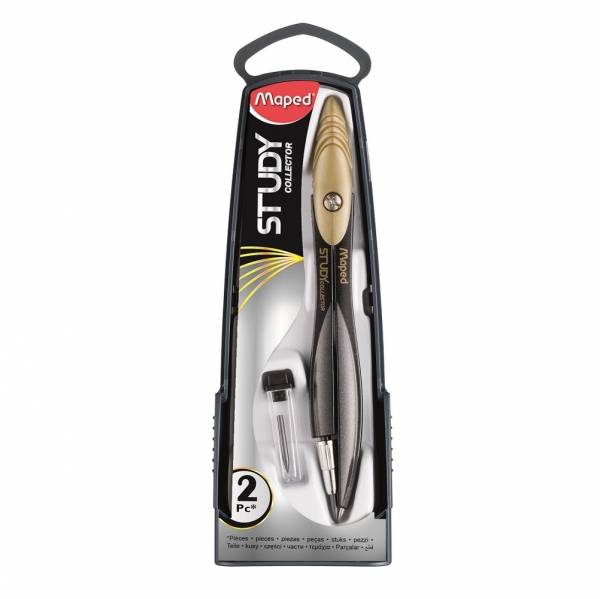 Maped Zirkelkasten Study Collector, farbig sortiert (82194511)-2