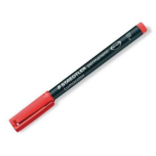 STAEDTLER Lumocolor Folienstifte 0.6 mm Rot 318-2