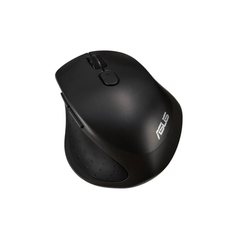 ASUS MW203 - Maus - ergonomisch - optisch - 5 Tasten - kabellos - 2.4 GHz, Bluetooth - kabelloser Empfänger (USB)-1