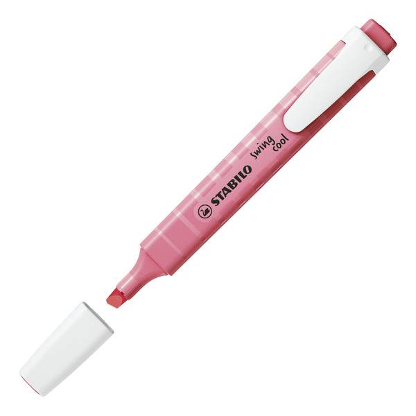 Textmarker swing cool Pastel Etui VE=4 Stifte-2