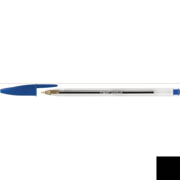 BIC Kugelschreiber Cristal Large, Strichfarbe: blau (5103287)-1