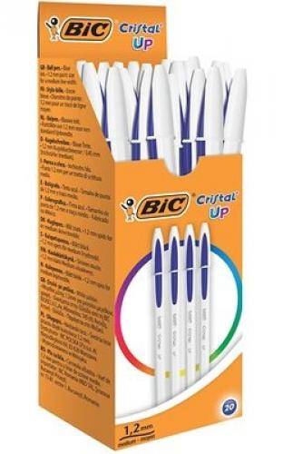 BIC Kugelschreiber Cristal Up, Strichfarbe: blau, 20 Stück-1