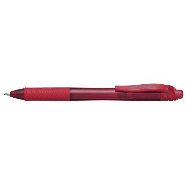 Pentel Gelroller EnerGel X 0,5mm Druckmechanik rt BL110-BX-1
