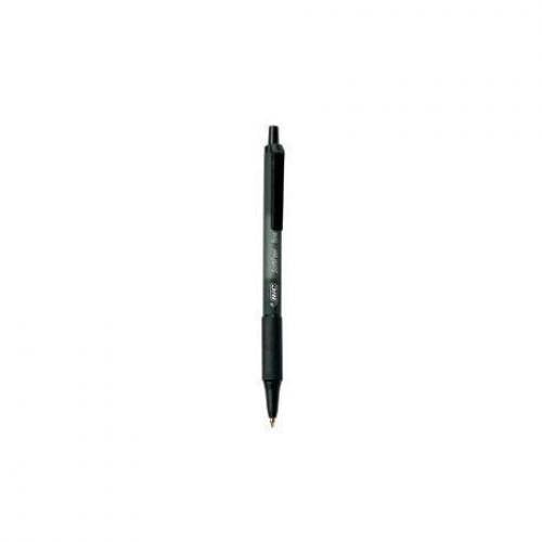 BIC Soft Feel clic Grip - Kugelschreiber - Schwarz - 1 mm - Mittel - verstellbar (Packung mit 12)-1
