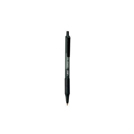 BIC Soft Feel clic Grip - Kugelschreiber - Schwarz - 1 mm - Mittel - verstellbar (Packung mit 12)-2