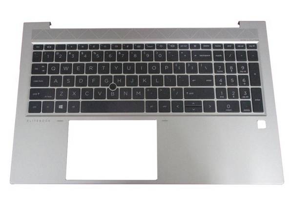 HP M21677-051, Cover + keyboard, Französisch, Tastatur mit Hintergrundbeleuchtung, HP, Elitebook 855 G7