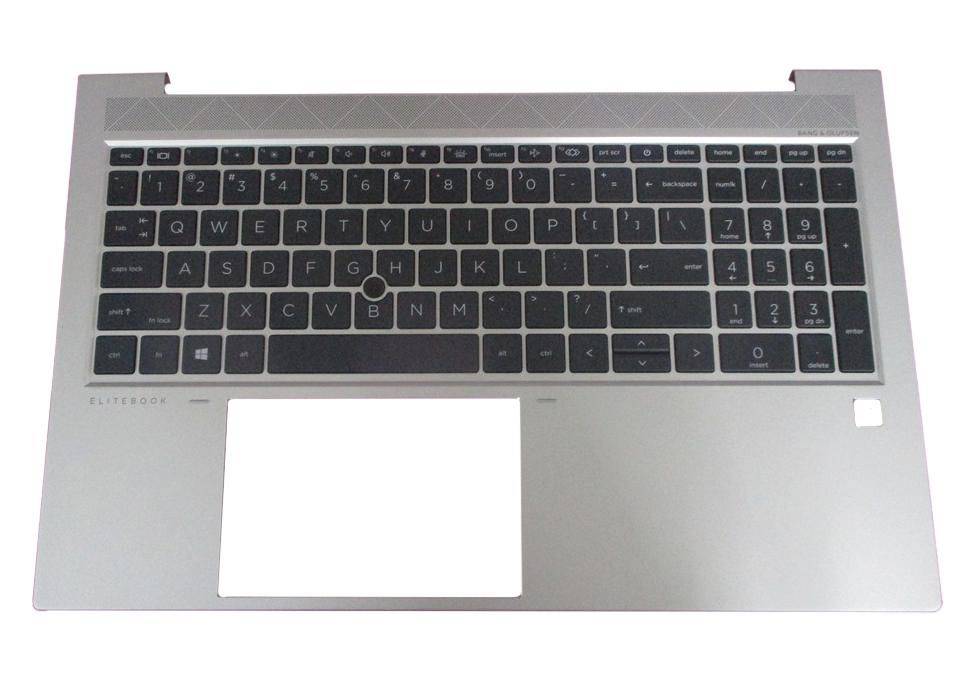 HP M21677-051, Cover + keyboard, Französisch, Tastatur mit Hintergrundbeleuchtung, HP, Elitebook 855 G7-0