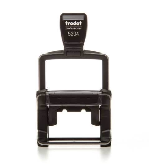trodat Textstempel 5204 Professional 6-zeilig MIT Gutschein Edelstahl-0