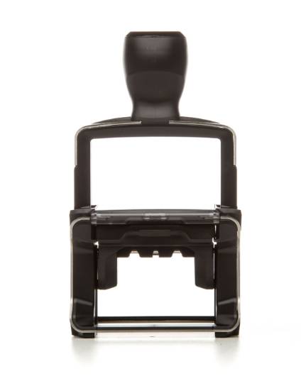 trodat Textstempel 5204 Professional 6-zeilig MIT Gutschein Edelstahl-1