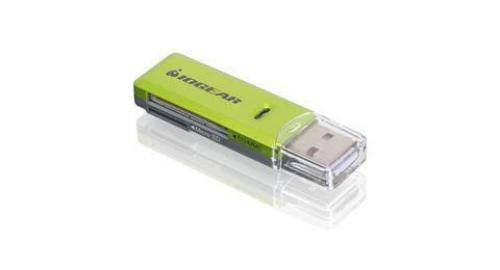 IOGEAR SD/MicroSD/MMC Card Reader/Writer GFR204SD - Kartenleser (MMC, SD, RS-MMC, microSD, SDHC, microSDHC, SDXC)-1