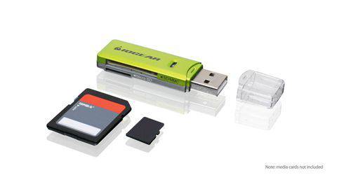 IOGEAR SD/MicroSD/MMC Card Reader/Writer GFR204SD - Kartenleser (MMC, SD, RS-MMC, microSD, SDHC, microSDHC, SDXC)-2