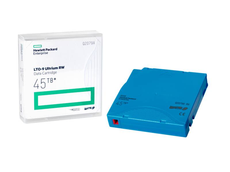 HPE LTO Ultrium 9 - 18 TB / 45 TB - Beschriftungsetiketten - Hellblau - für P/N:-1