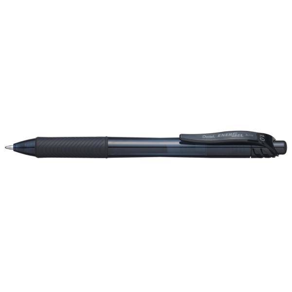 Pentel Gelroller EnerGel X 0,5mm Druckmechanik sw BL110-AX-2
