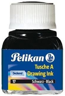Tusche A 3 zinnoberrot 10ml-2