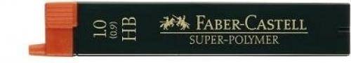FABER-CASTELL SUPER-POLYMER Bleistiftminen 1.0 mm schwarz 120900-1