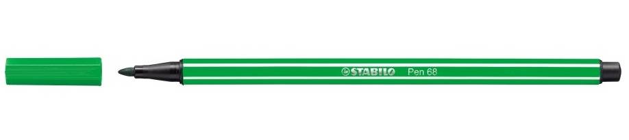 STABILO Filzstifte Pen 68 Grün 68/36-1