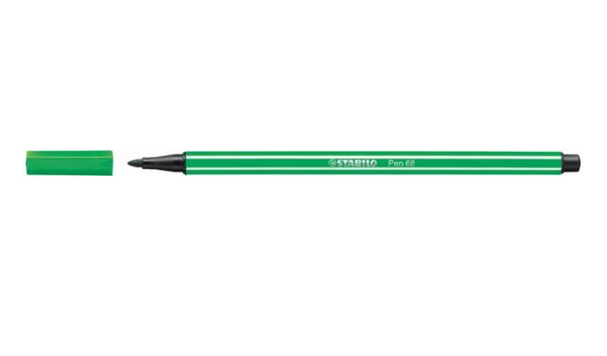 STABILO Filzstifte Pen 68 Grün 68/36-2