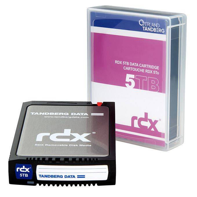 Overland-Tandberg RDX-Festplatten-Kassette-1