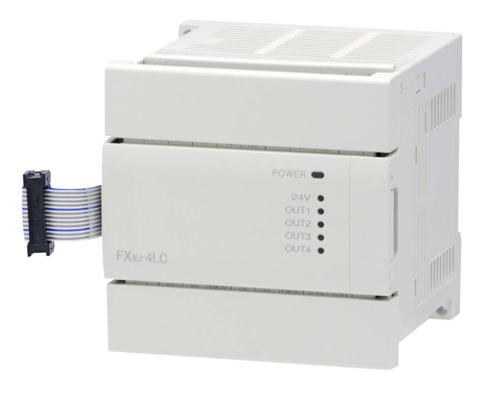 Mitsubishi Electric Temperaturregelmodul FX3U-4LC-0