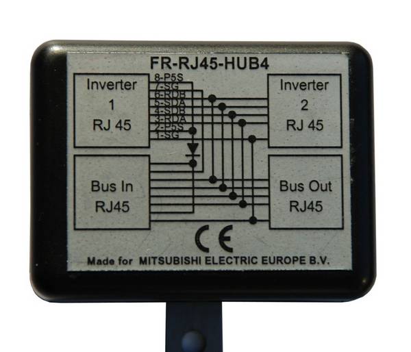 Mitsubishi Electric Externe Option FR-RJ45-HUB4