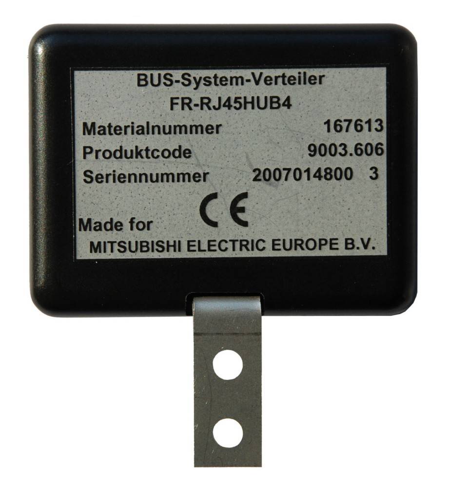 Mitsubishi Electric Externe Option FR-RJ45-HUB4-1