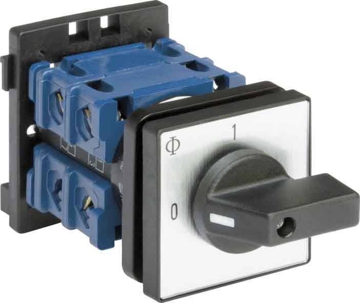 Kraus&Naimer Dahlanderschalter CG8 A442-600VE-V-0
