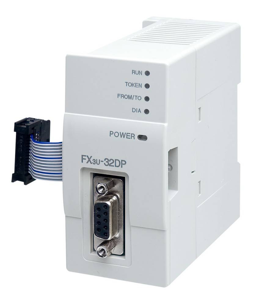 Mitsubishi Electric PROFIBUS-Modul FX3U-32DP-0
