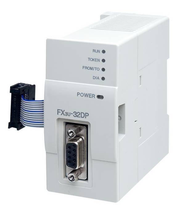 Mitsubishi Electric PROFIBUS-Modul FX3U-32DP