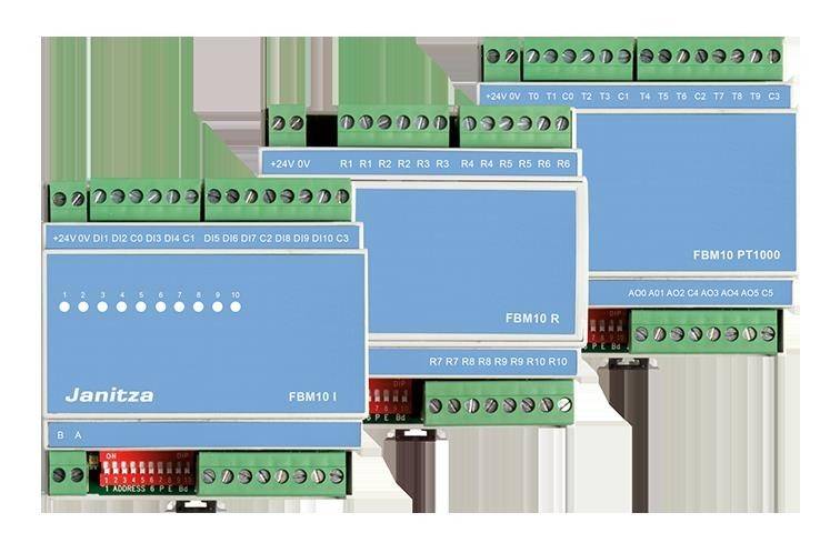 Janitza Electronic I/O Feldbusmodul Modul FBM10I-1