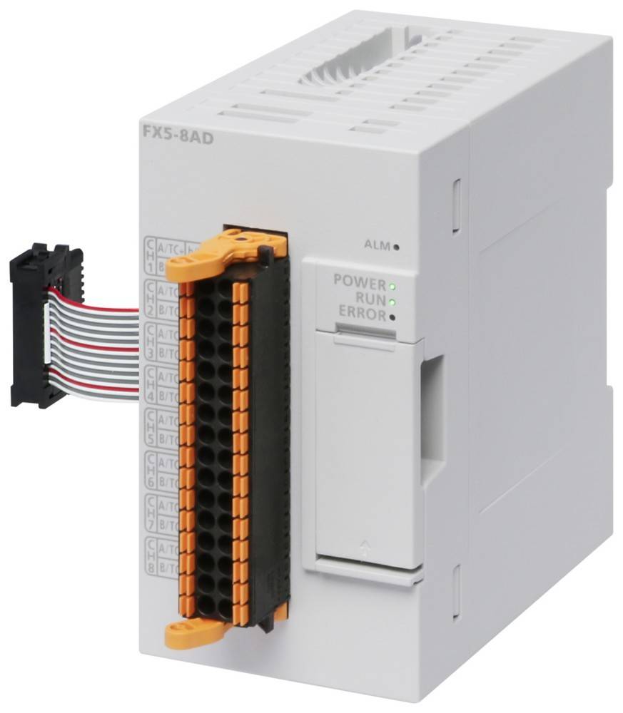 Mitsubishi Electric Analogeingang FX5-8AD-0