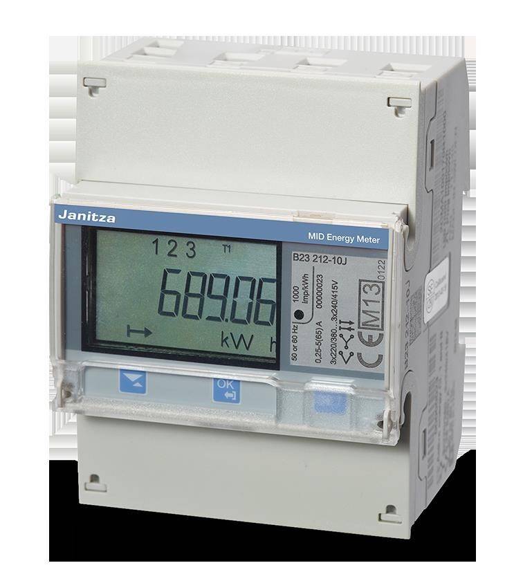 Janitza Electronic Drehstromzähler B23 313-10J-1