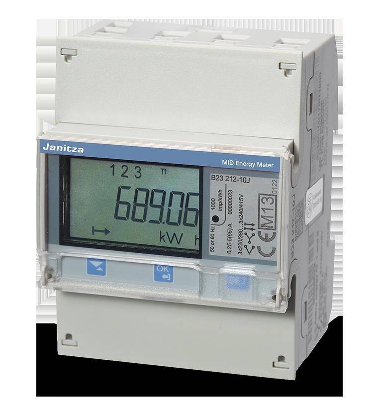 Janitza Electronic Messwandlerzähler B24 313-10J-1
