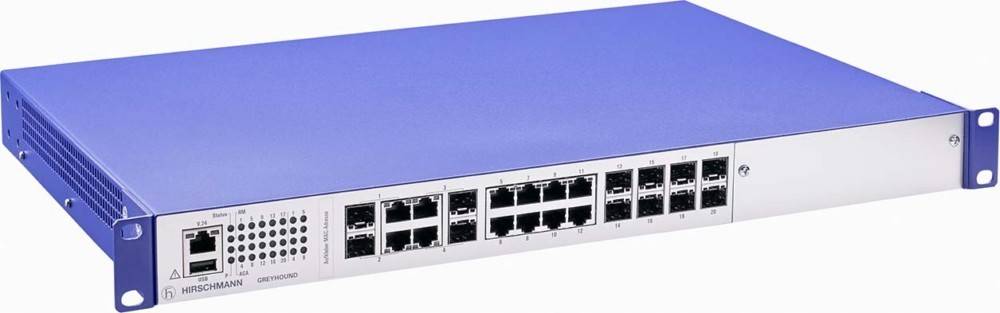 Hirschmann INET Fast Ethernet Switch-0
